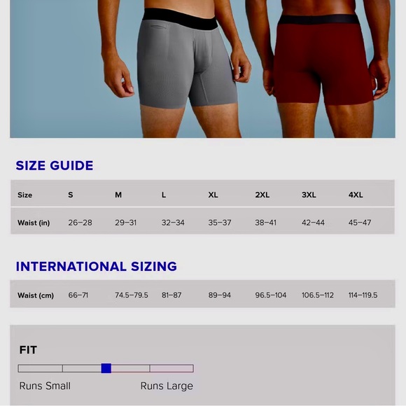 💥HP💥 MeUndies smores men's boxer briefs size medium - Picture 4 of 4